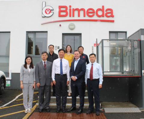 Bimeda Ireland Host Chinese Government Delegation