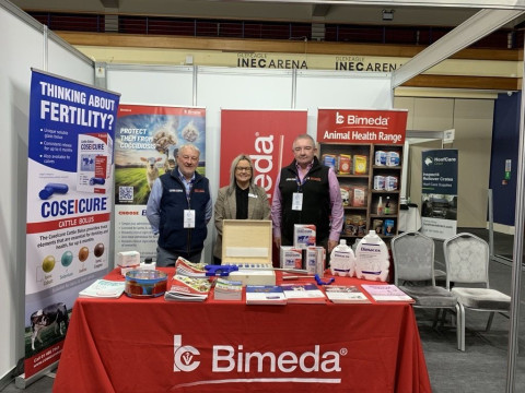 Bimeda Ireland Participated in the Vet24 Conference