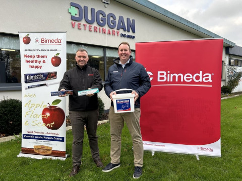 Bimeda Ireland and UK Announces Equine Product Distribution Partnership With Duggan Veterinary Supplies